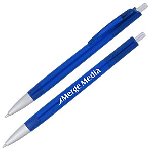 Bargain Writer Pen - Translucent - 24 hr Main Image