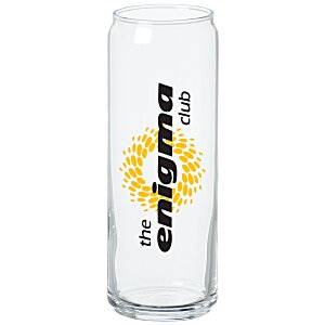 Slim Glass Can - 12.5 oz. - Full Color Main Image