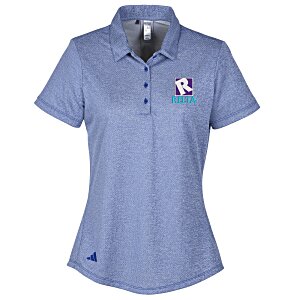 adidas Space Dye Polo Shirt - Ladies' Main Image
