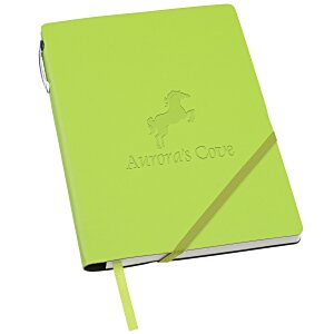 Neoskin Corner Closure Notebook with Pen Main Image