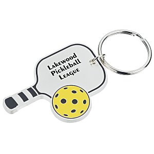Pickleball Keychain Main Image