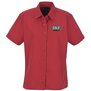 Superblend Short Sleeve Poplin Shirt - Ladies' Main Image