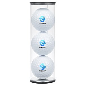 Three Ball Golf Tube - Callaway Warbird Main Image