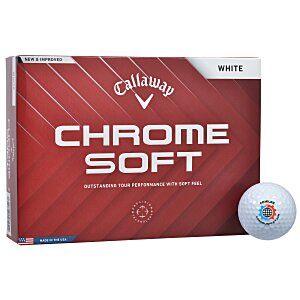 Callaway Chrome Soft Golf Ball - Dozen Main Image