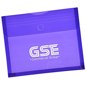 Gussetted Document Envelope - Translucent Main Image