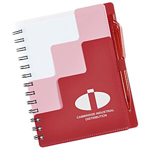 Riser Pocket Spiral Notebook with Pen - 24 hr Main Image