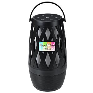 Tiki Outdoor Wireless Speaker Lantern Main Image