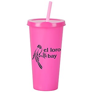 Rave Tumbler with Lid and Straw - 26 oz. Main Image