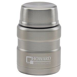 Thermos King Vacuum Food Jar - 16 oz. - Laser Engraved Main Image