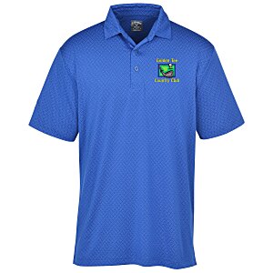 Callaway All-Over Stitched Chev Polo - Men's Main Image