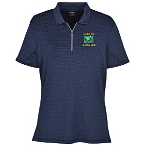 Callaway All-Over Stitched Chev Polo - Ladies' Main Image
