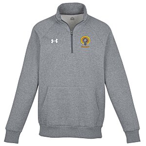 Under Armour Rival Fleece 1/4-Zip Pullover - Men's - Embroidered Main Image