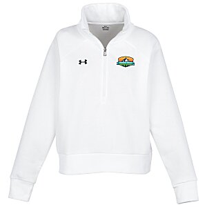 Under Armour Rival Fleece 1/2-Zip Pullover - Ladies' - Full Color Main Image