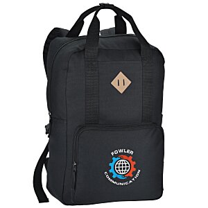 Heathland 15" Laptop Backpack - Embroidered Main Image