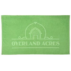 Premiere Midweight Beach Towel - Colors - Tone on Tone Main Image