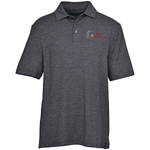 Perry Ellis Double Knit Polo - Men's Main Image