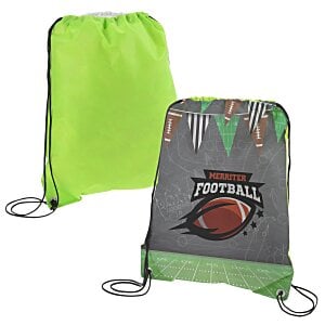 Full Color Drawstring Sportpack Main Image