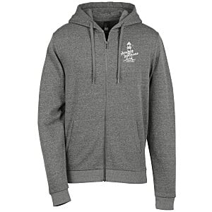 District Perfect Tri Iconic Fleece Full-Zip Hoodie - Men's - Screen Main Image