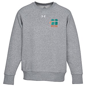 Under Armour Rival Fleece Crew Sweatshirt - Ladies' - Embroidered Main Image