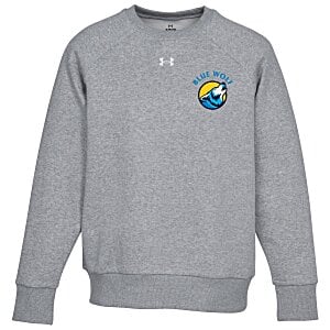 Under Armour Rival Fleece Crew Sweatshirt - Ladies' - Full Color Main Image