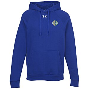 Under Armour Rival Fleece Hoodie - Men's - Embroidered Main Image