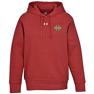 Under Armour Rival Fleece Hoodie - Ladies' - Embroidered Main Image