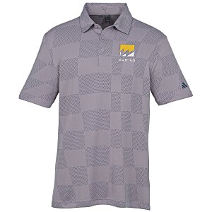 adidas Ultimate365 Textured Polo Main Image