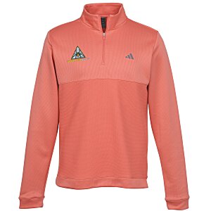 adidas Ultimate365 Textured 1/4-Zip Pullover Main Image