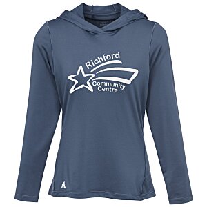 adidas Performance Hooded Pullover - Ladies' Main Image