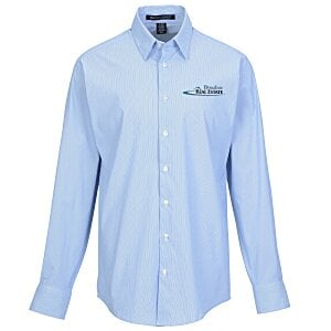 CrownLux Performance Microstripe Shirt - Men's Main Image