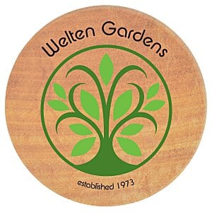 Absorbent Stone Coaster - Round - Sandstone Main Image