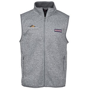 Vineyard Vines Mountain Sweater Fleece Vest - Men's Main Image