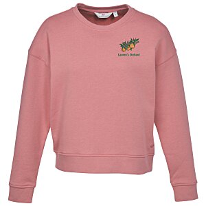 Vineyard Vines Garment-Dyed Crew Sweatshirt - Ladies' Main Image