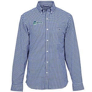 Vineyard Vines On-The-Go Nylon Gingham Shirt Main Image