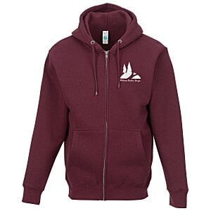 Lane Seven Premium Full-Zip Hooded Sweatshirt Main Image