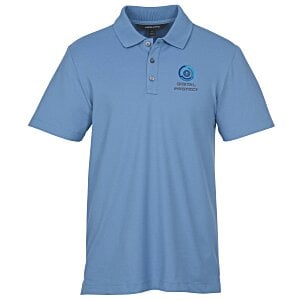 Stretch Diamond Pique Polo - Men's Main Image