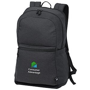 Merchant & Craft 17" Laptop Backpack - Embroidered Main Image