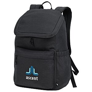 Merchant & Craft 15" Laptop Backpack - Embroidered Main Image