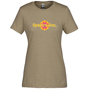 Gildan Softstyle CVC T-Shirt - Ladies' - Full Color Main Image