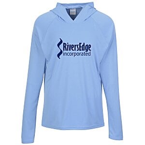 Principle Performance Long Sleeve Hooded T-Shirt Main Image