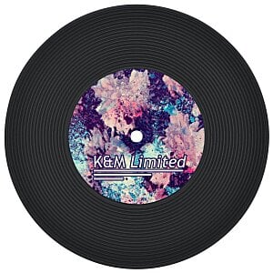 Vintage Record Coaster Main Image