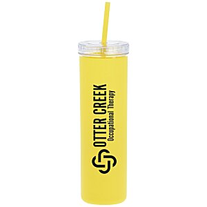 SilkChic Tumbler with Straw - 27 oz. Main Image