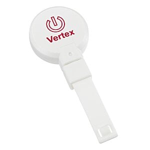 Replay Retractable Badge Holder with Bulldog Clip - Opaque Main Image