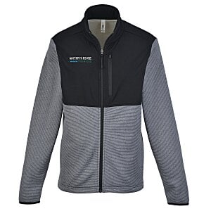 Venture Heathered Stripe Hybrid Jacket - Men's Main Image