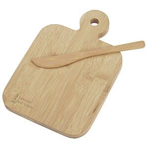 Bamboo Serving Set Main Image