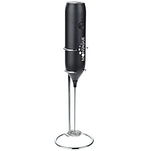 Rechargeable Handheld Milk Frother with Stand Main Image