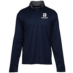 Silk Touch Performance 1/4-Zip Pullover - Men's - Screen Main Image