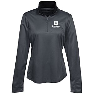 Silk Touch Performance 1/4-Zip Pullover - Ladies' - Screen Main Image