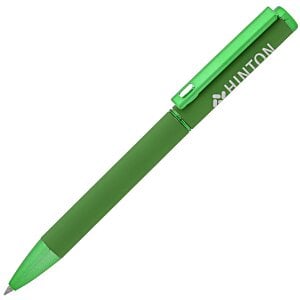 Harper Soft Touch Twist Gel Metal Pen Main Image