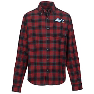 Eddie Bauer Favorite Flannel Plaid Shirt Main Image